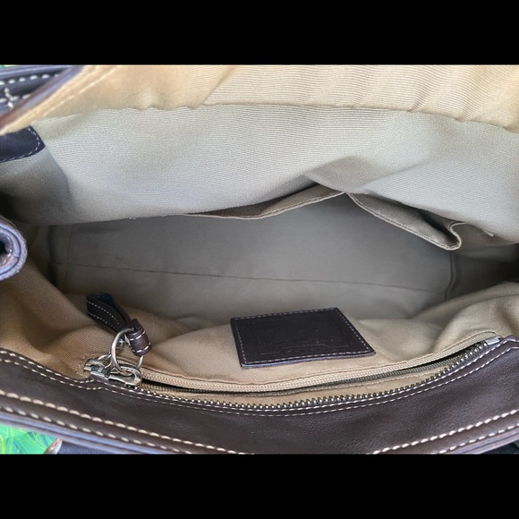 Coach shoulder bag Brown EXCELLENT CONDITION!!! - Picture 4 of 7